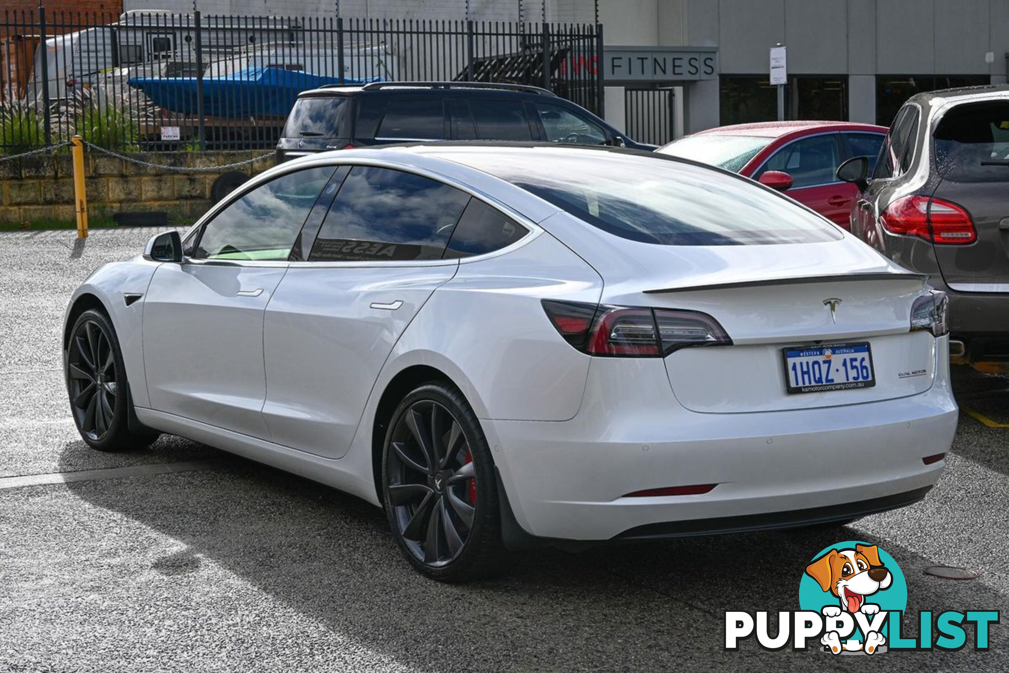 2019 TESLA MODEL-3 PERFORMANCE AWD SEDAN