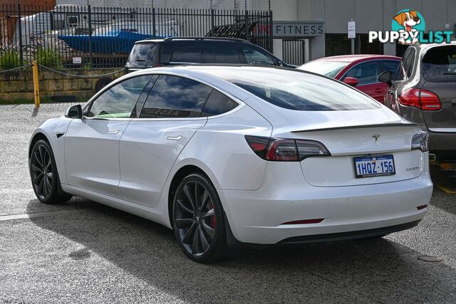 2019 TESLA MODEL-3 PERFORMANCE AWD SEDAN