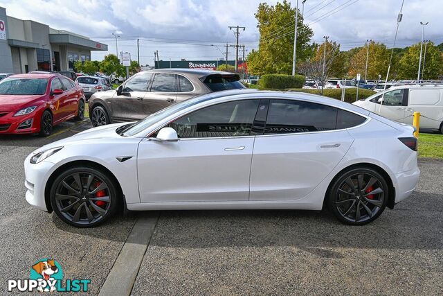 2019 TESLA MODEL-3 PERFORMANCE AWD SEDAN