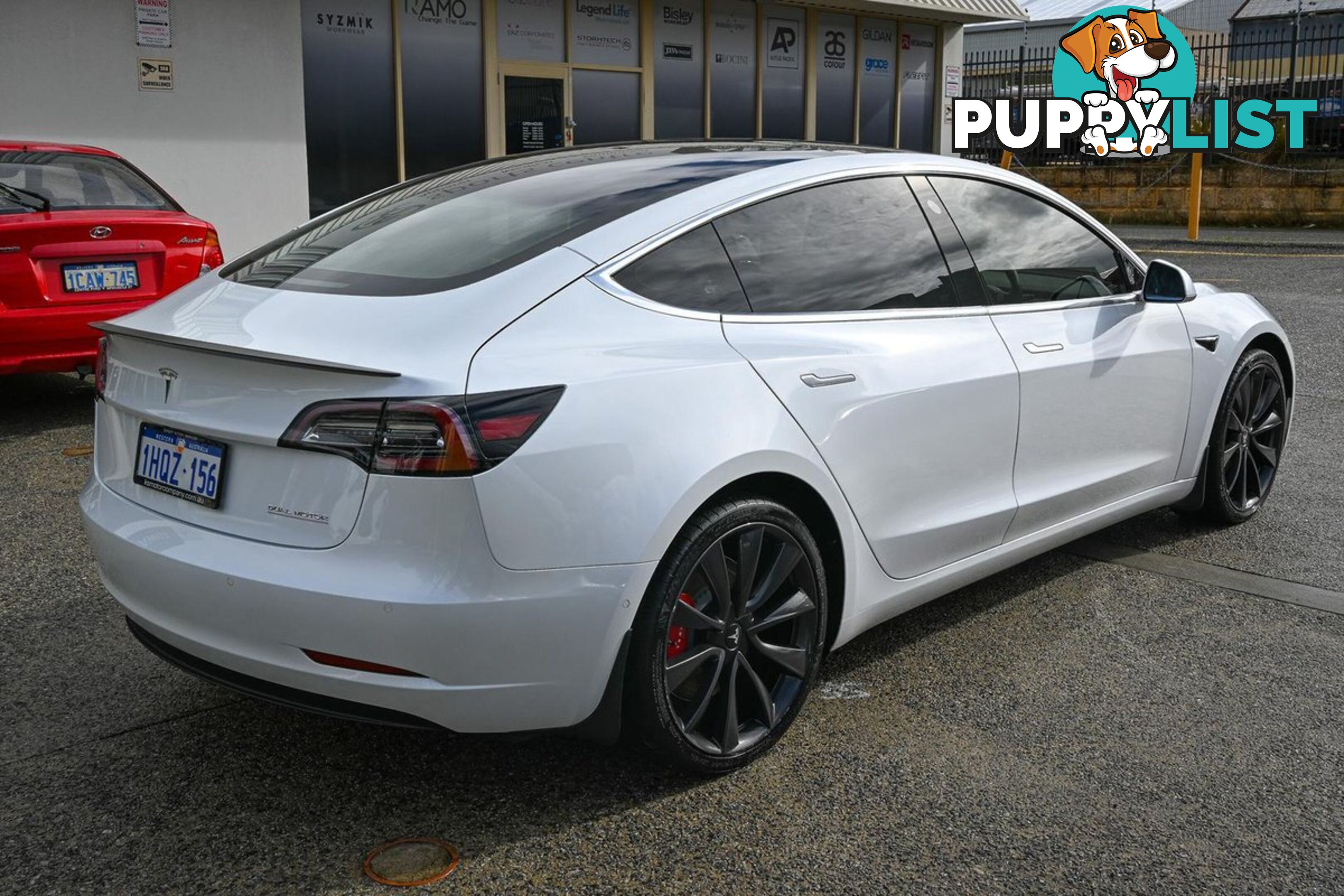 2019 TESLA MODEL-3 PERFORMANCE AWD SEDAN