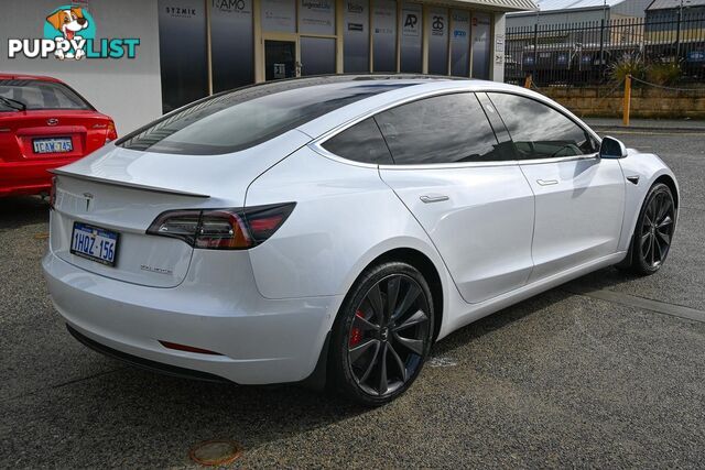 2019 TESLA MODEL-3 PERFORMANCE AWD SEDAN