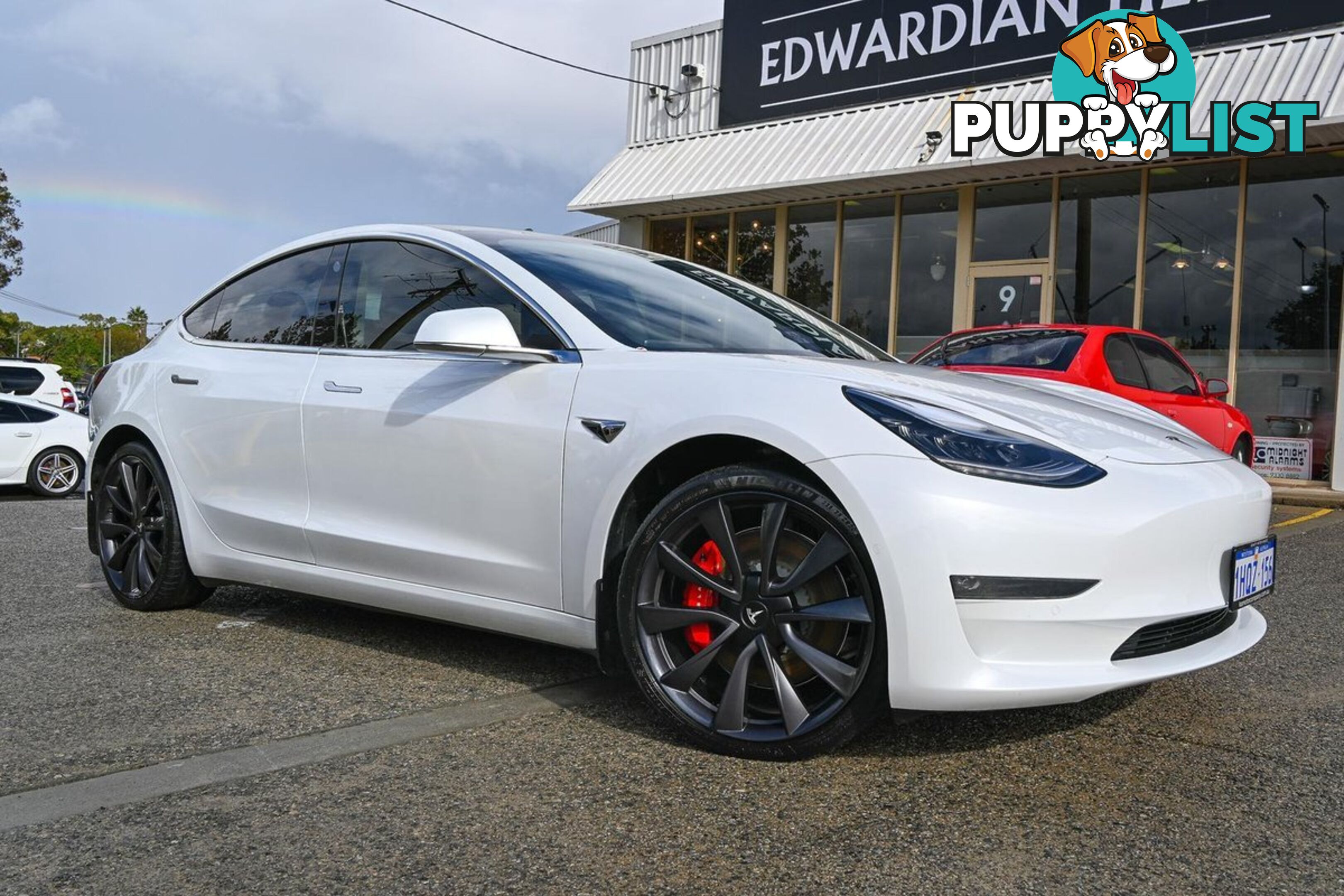 2019 TESLA MODEL-3 PERFORMANCE AWD SEDAN