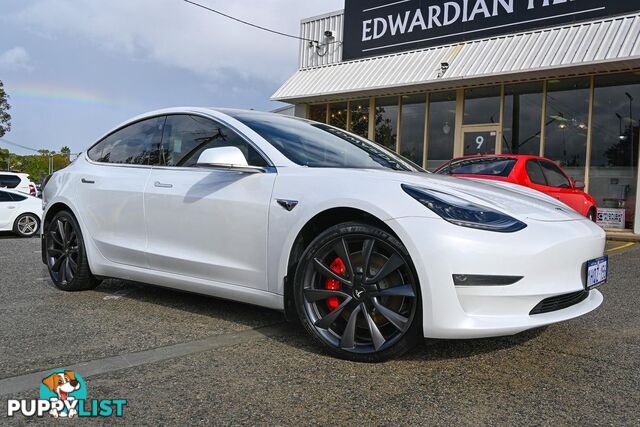 2019 TESLA MODEL-3 PERFORMANCE AWD SEDAN