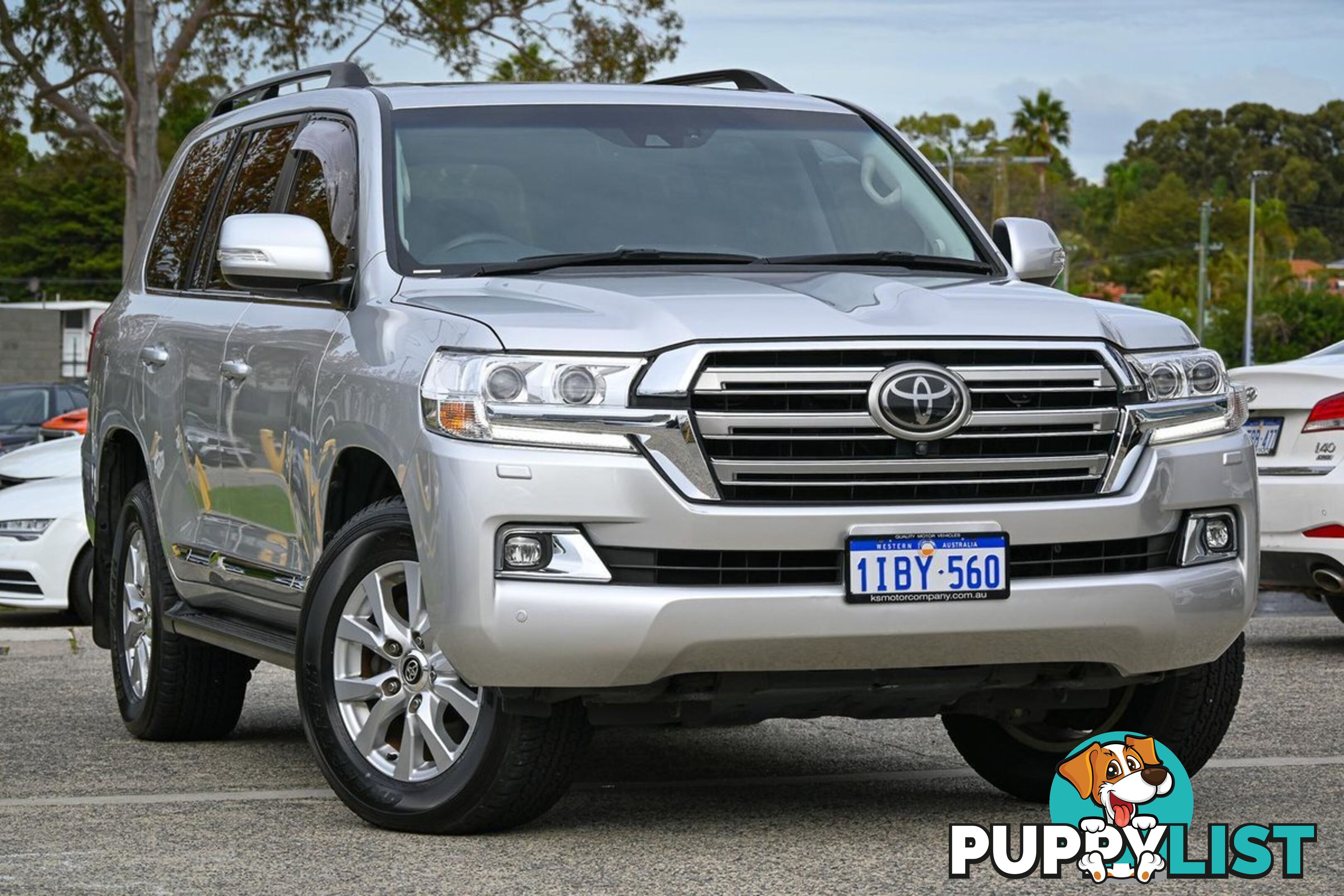 2016 TOYOTA LANDCRUISER SAHARA URJ202R-4X4-DUAL-RANGE SUV