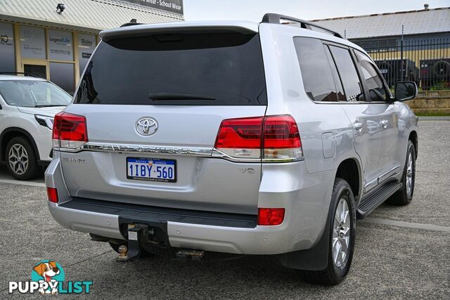 2016 TOYOTA LANDCRUISER SAHARA URJ202R-4X4-DUAL-RANGE SUV