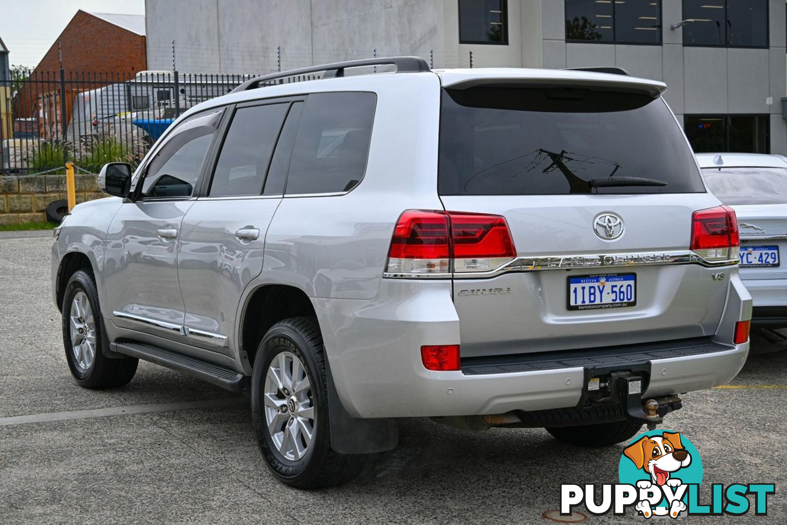 2016 TOYOTA LANDCRUISER SAHARA URJ202R-4X4-DUAL-RANGE SUV