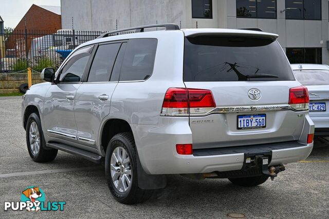 2016 TOYOTA LANDCRUISER SAHARA URJ202R-4X4-DUAL-RANGE SUV