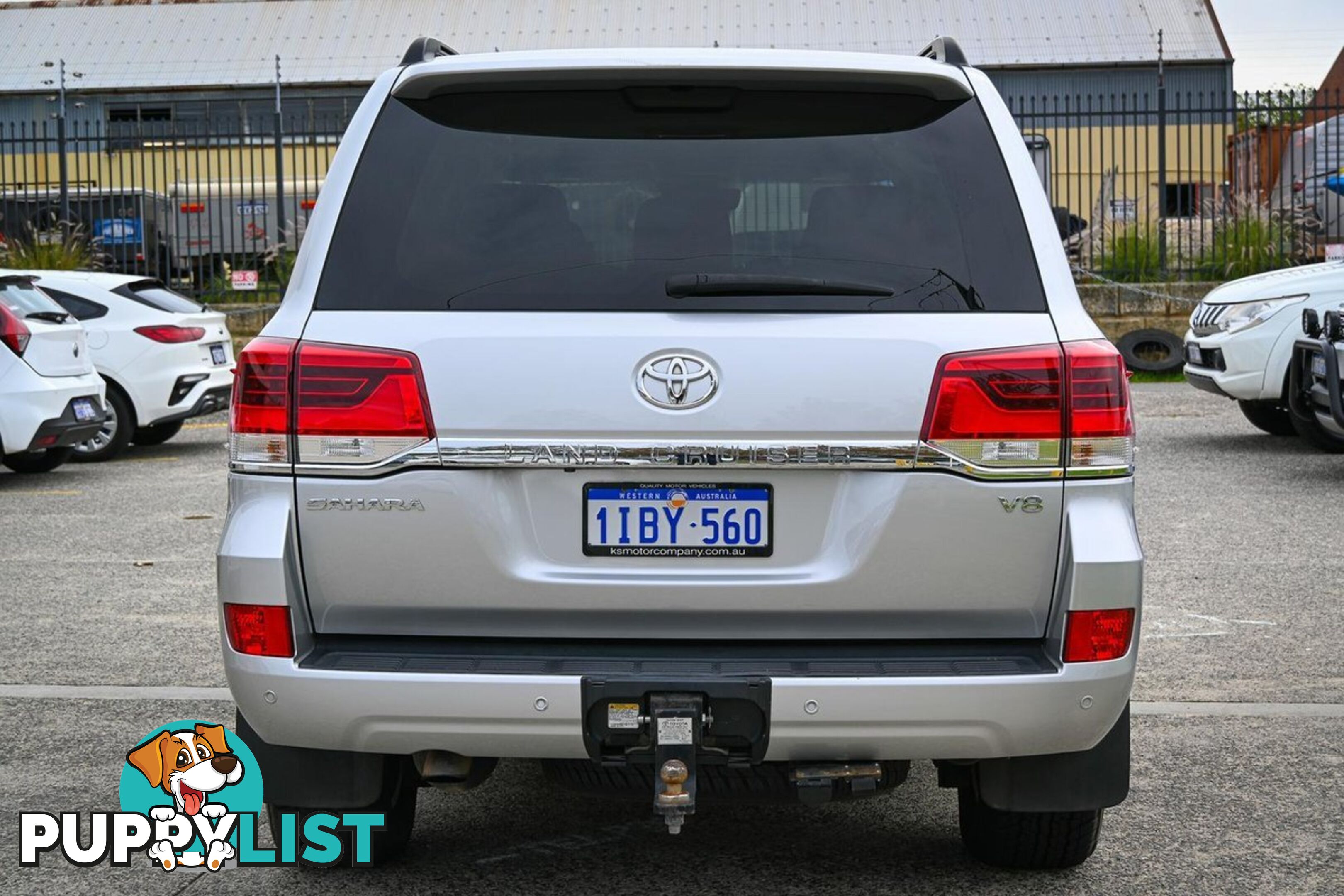 2016 TOYOTA LANDCRUISER SAHARA URJ202R-4X4-DUAL-RANGE SUV