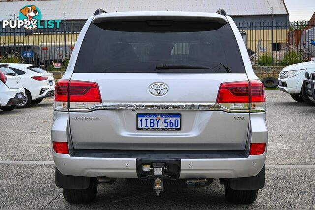 2016 TOYOTA LANDCRUISER SAHARA URJ202R-4X4-DUAL-RANGE SUV