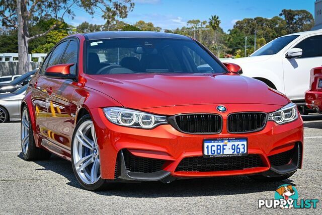 2015 BMW M3 F80 3100140 SEDAN