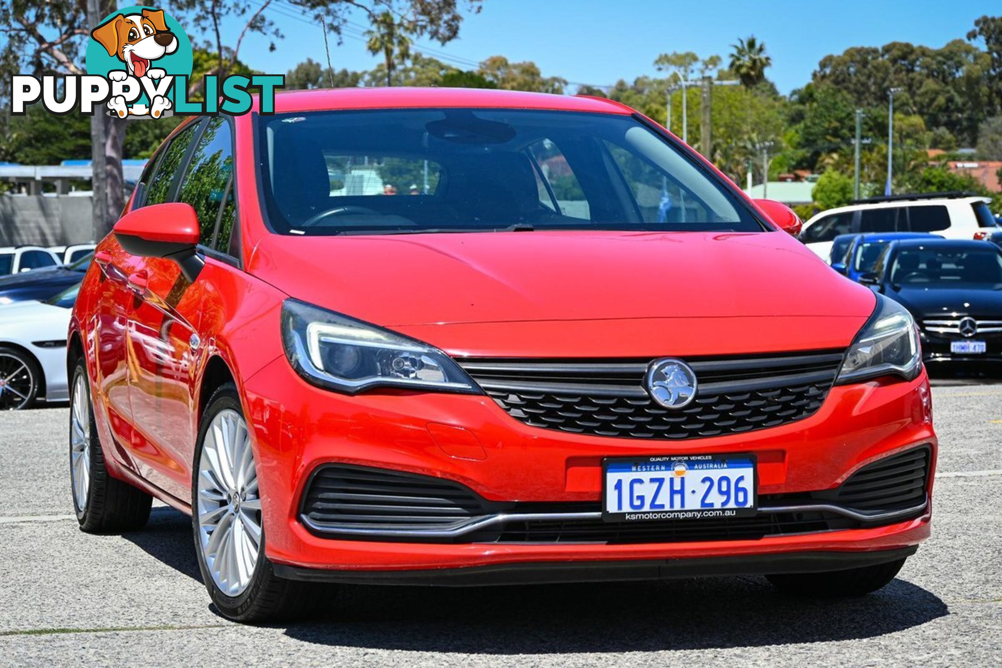 2017 HOLDEN ASTRA R BK-MY17 HATCHBACK