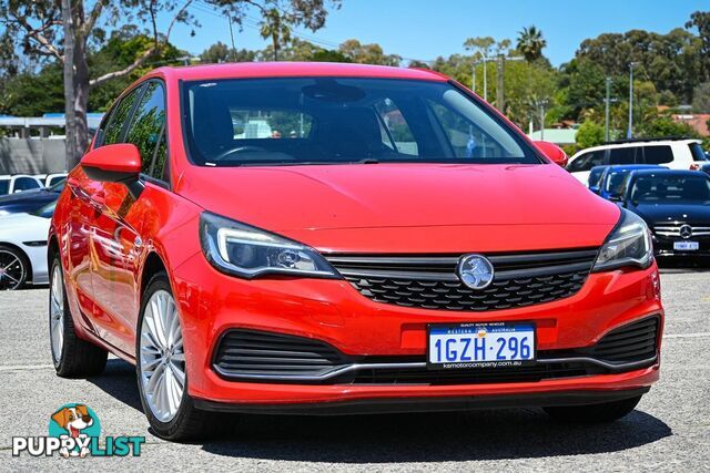 2017 HOLDEN ASTRA R BK-MY17 HATCHBACK