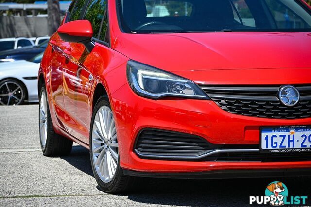 2017 HOLDEN ASTRA R BK-MY17 HATCHBACK