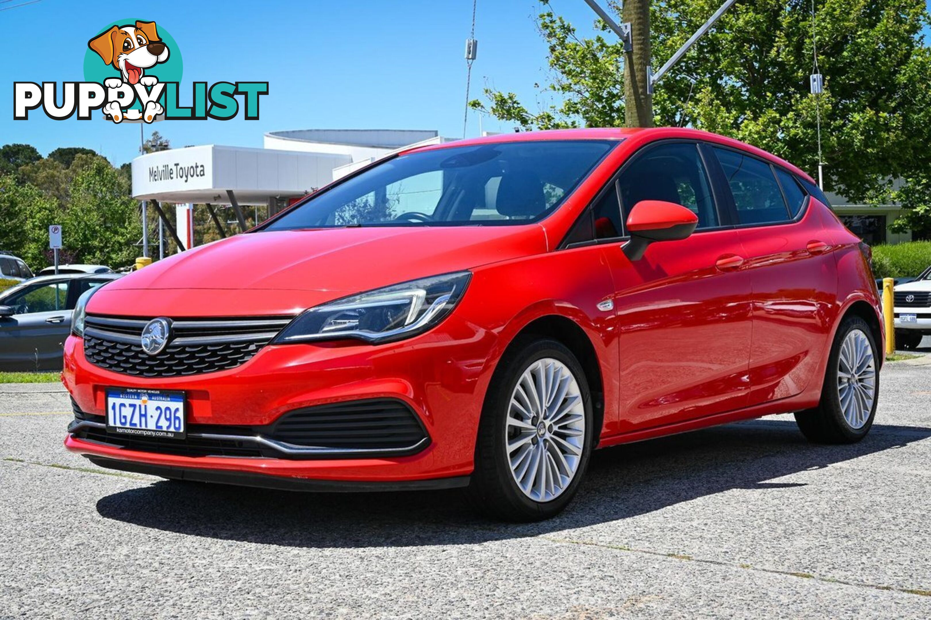 2017 HOLDEN ASTRA R BK-MY17 HATCHBACK