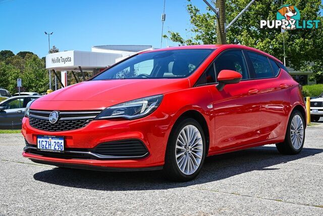 2017 HOLDEN ASTRA R BK-MY17 HATCHBACK