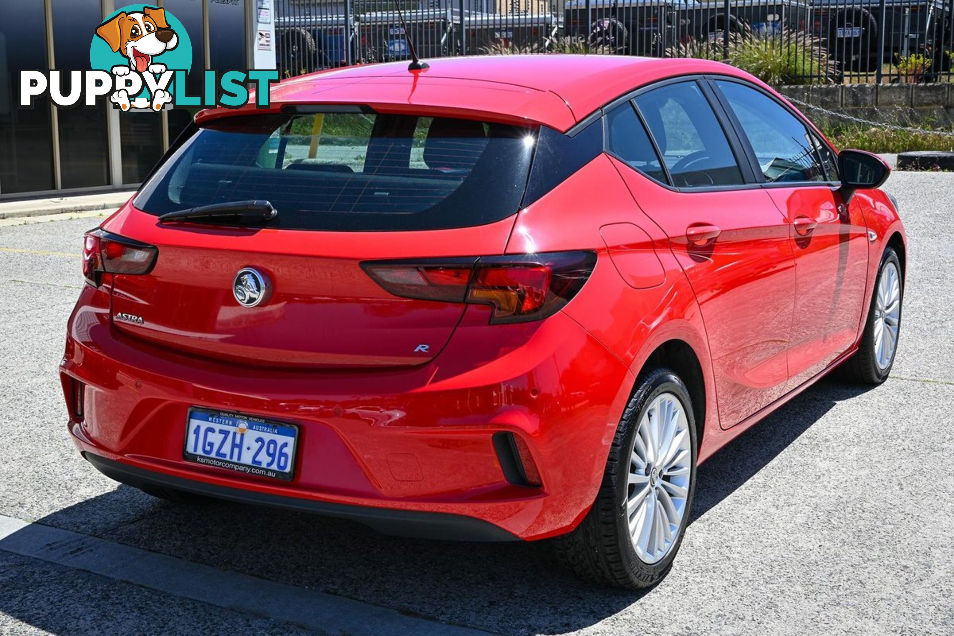 2017 HOLDEN ASTRA R BK-MY17 HATCHBACK