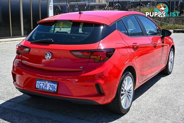 2017 HOLDEN ASTRA R BK-MY17 HATCHBACK