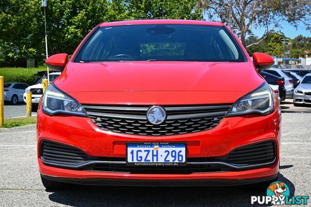 2017 HOLDEN ASTRA R BK-MY17 HATCHBACK