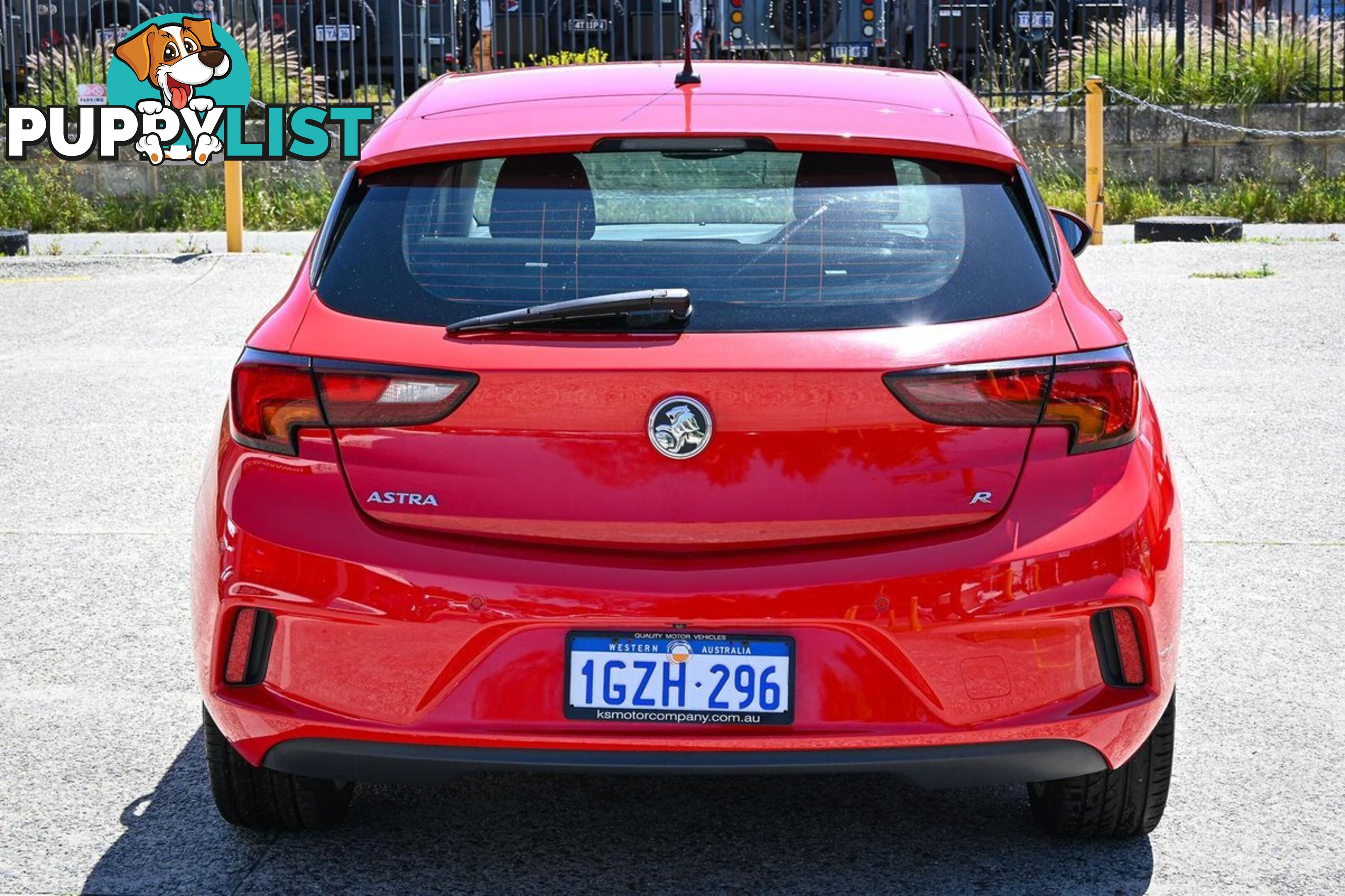 2017 HOLDEN ASTRA R BK-MY17 HATCHBACK