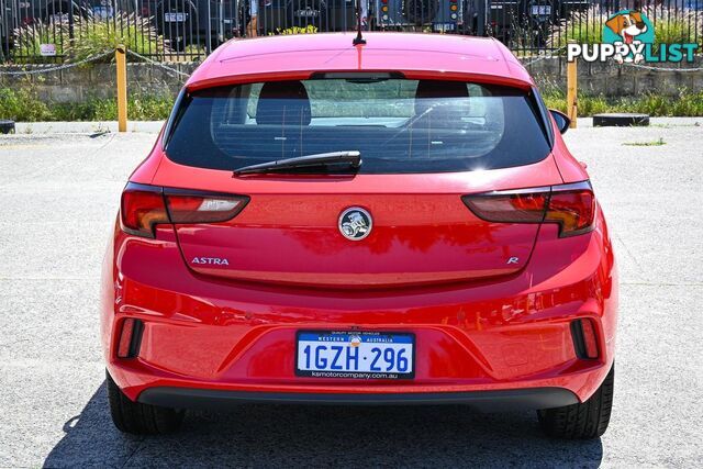 2017 HOLDEN ASTRA R BK-MY17 HATCHBACK