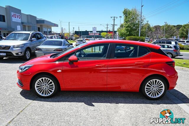 2017 HOLDEN ASTRA R BK-MY17 HATCHBACK