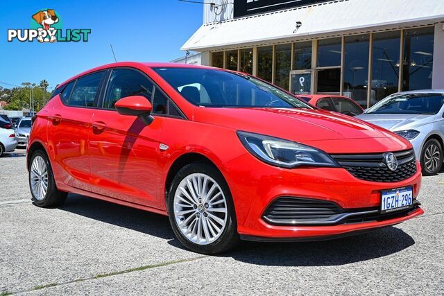 2017 HOLDEN ASTRA R BK-MY17 HATCHBACK