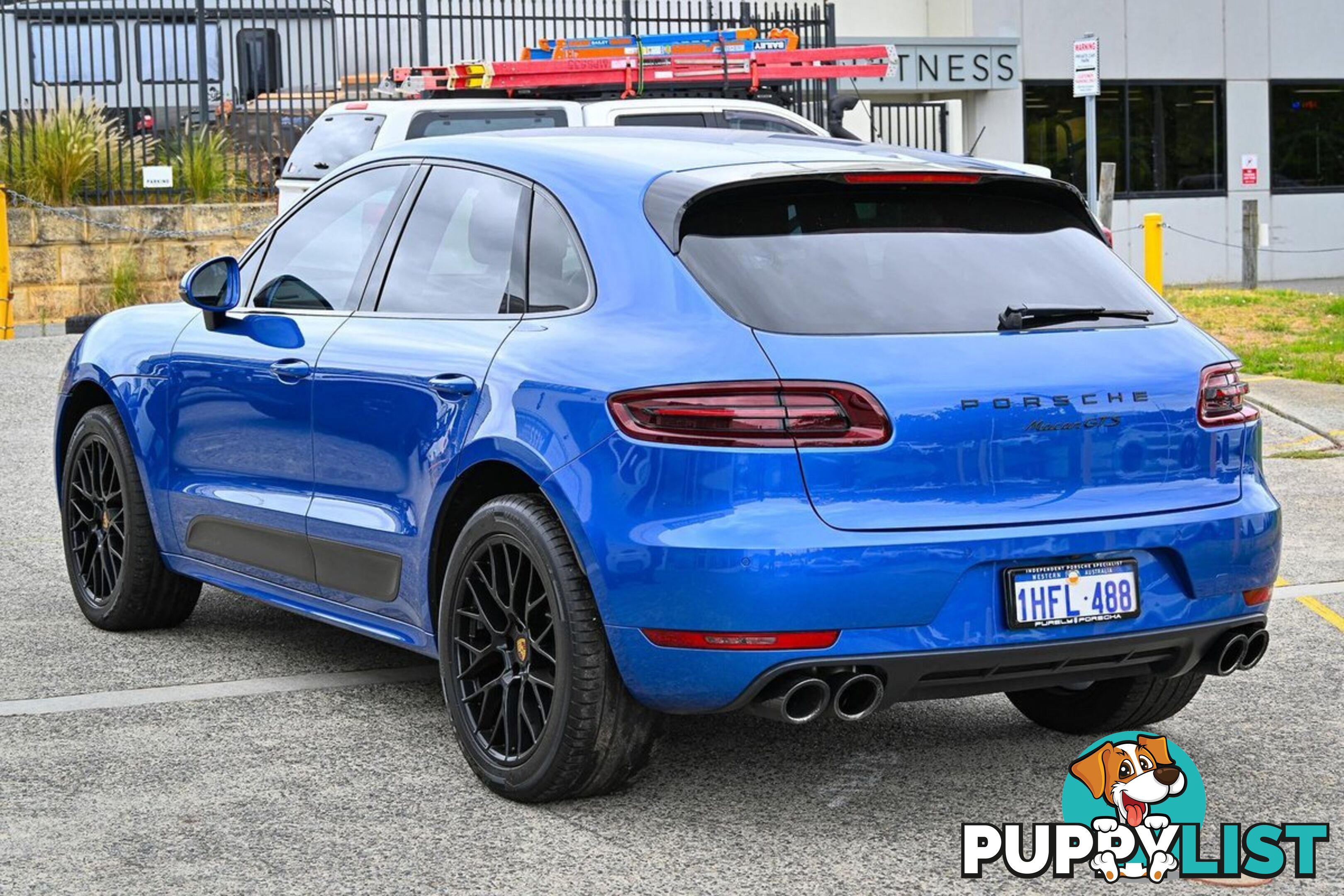 2016 PORSCHE MACAN GTS 95B-MY17-AWD SUV