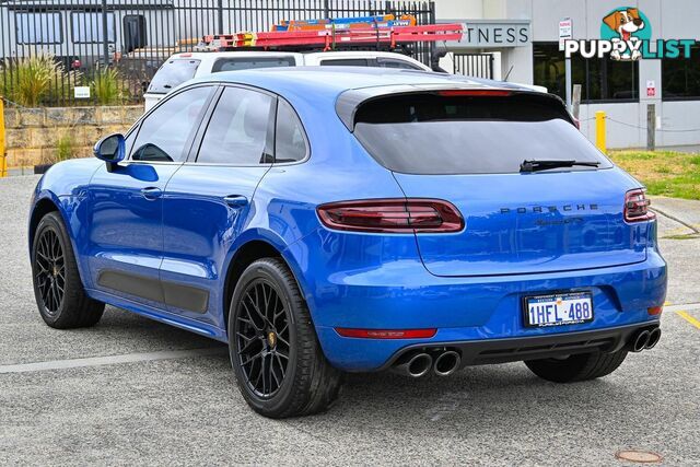 2016 PORSCHE MACAN GTS 95B-MY17-AWD SUV