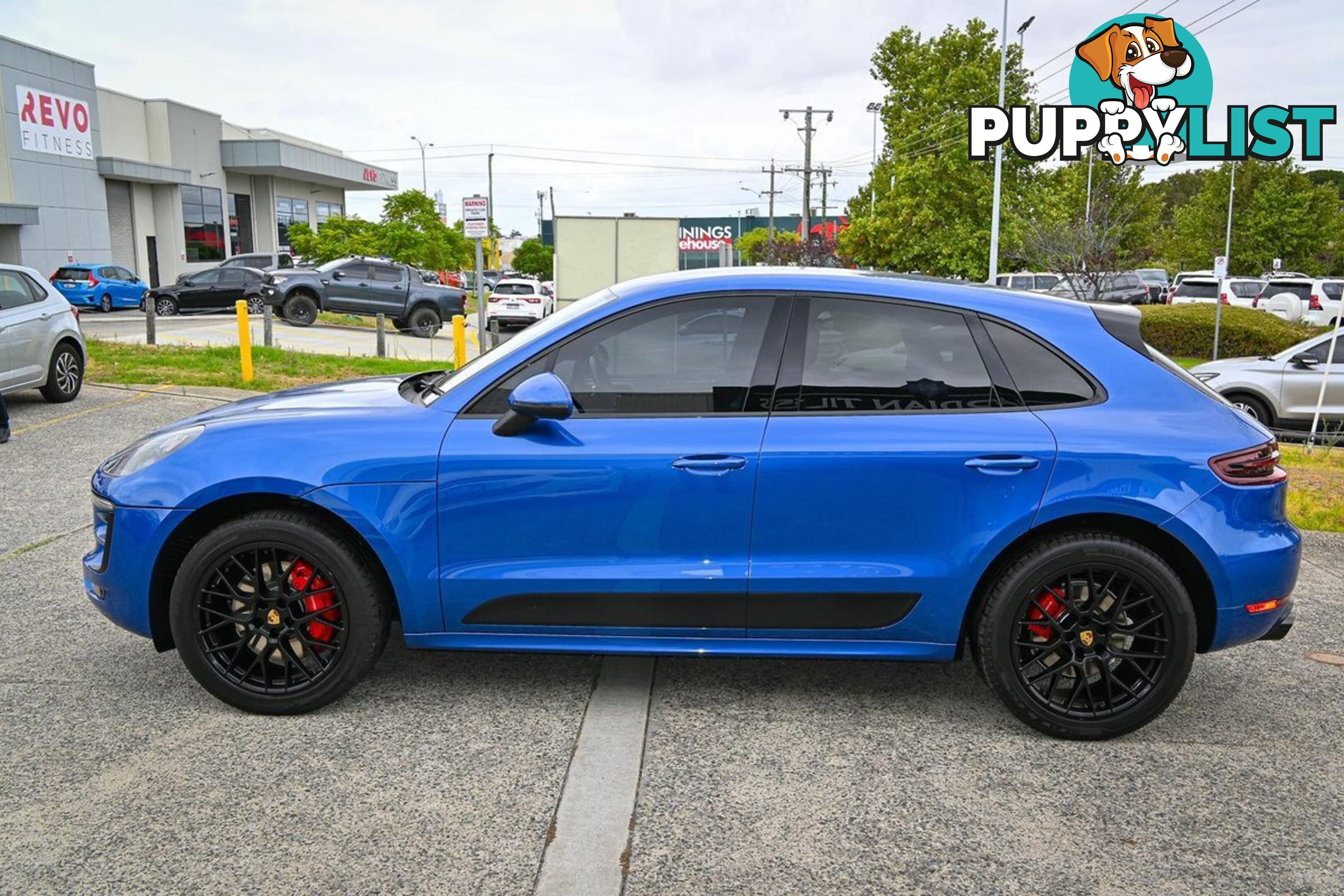 2016 PORSCHE MACAN GTS 95B-MY17-AWD SUV