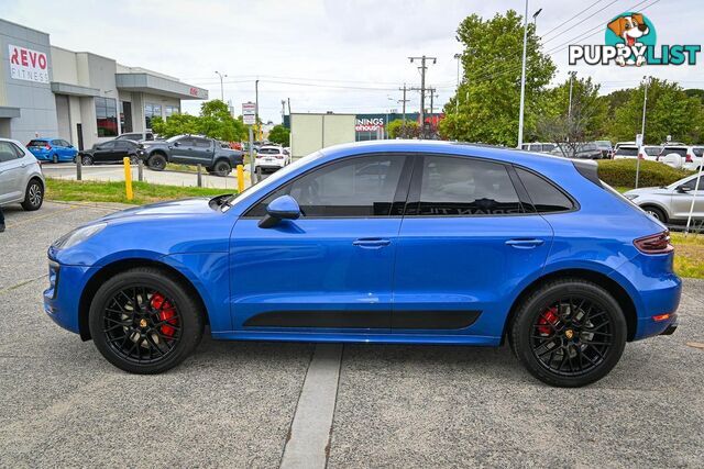 2016 PORSCHE MACAN GTS 95B-MY17-AWD SUV