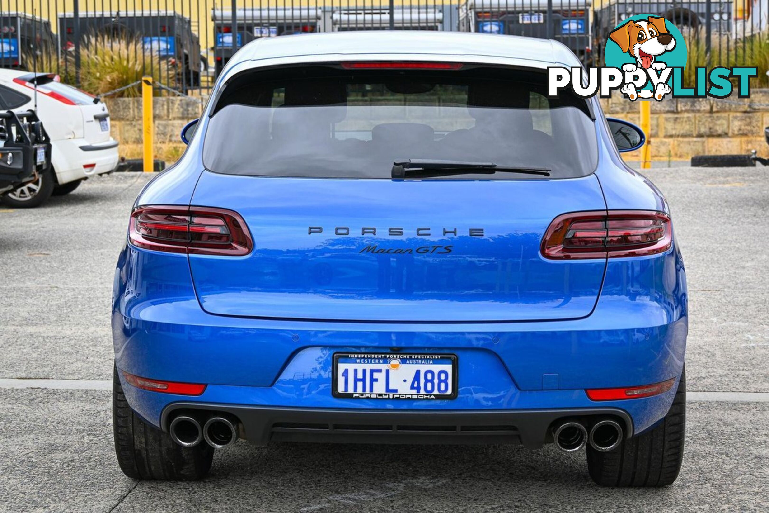 2016 PORSCHE MACAN GTS 95B-MY17-AWD SUV