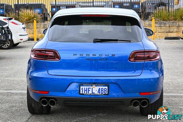 2016 PORSCHE MACAN GTS 95B-MY17-AWD SUV