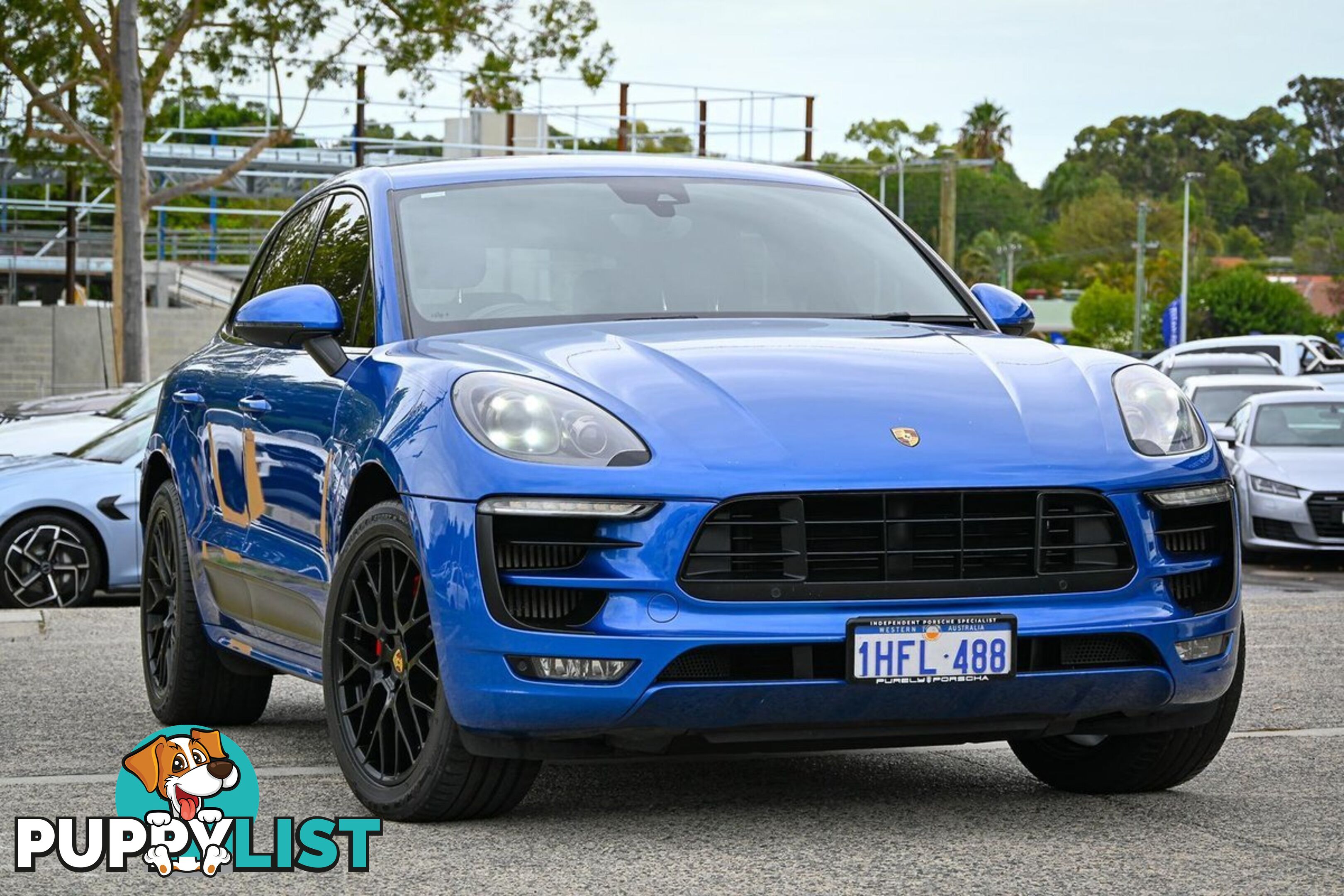 2016 PORSCHE MACAN GTS 95B-MY17-AWD SUV