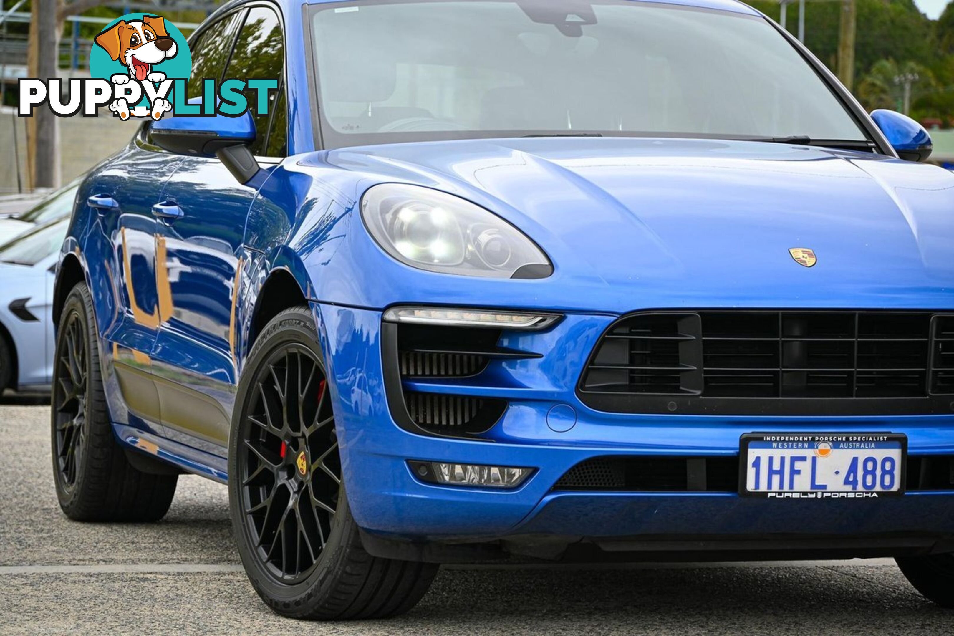 2016 PORSCHE MACAN GTS 95B-MY17-AWD SUV