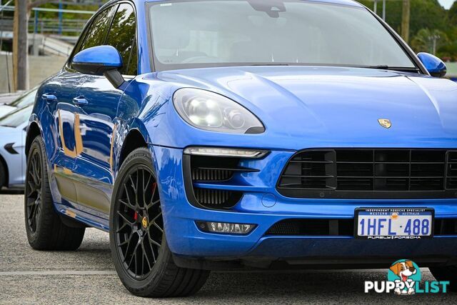 2016 PORSCHE MACAN GTS 95B-MY17-AWD SUV