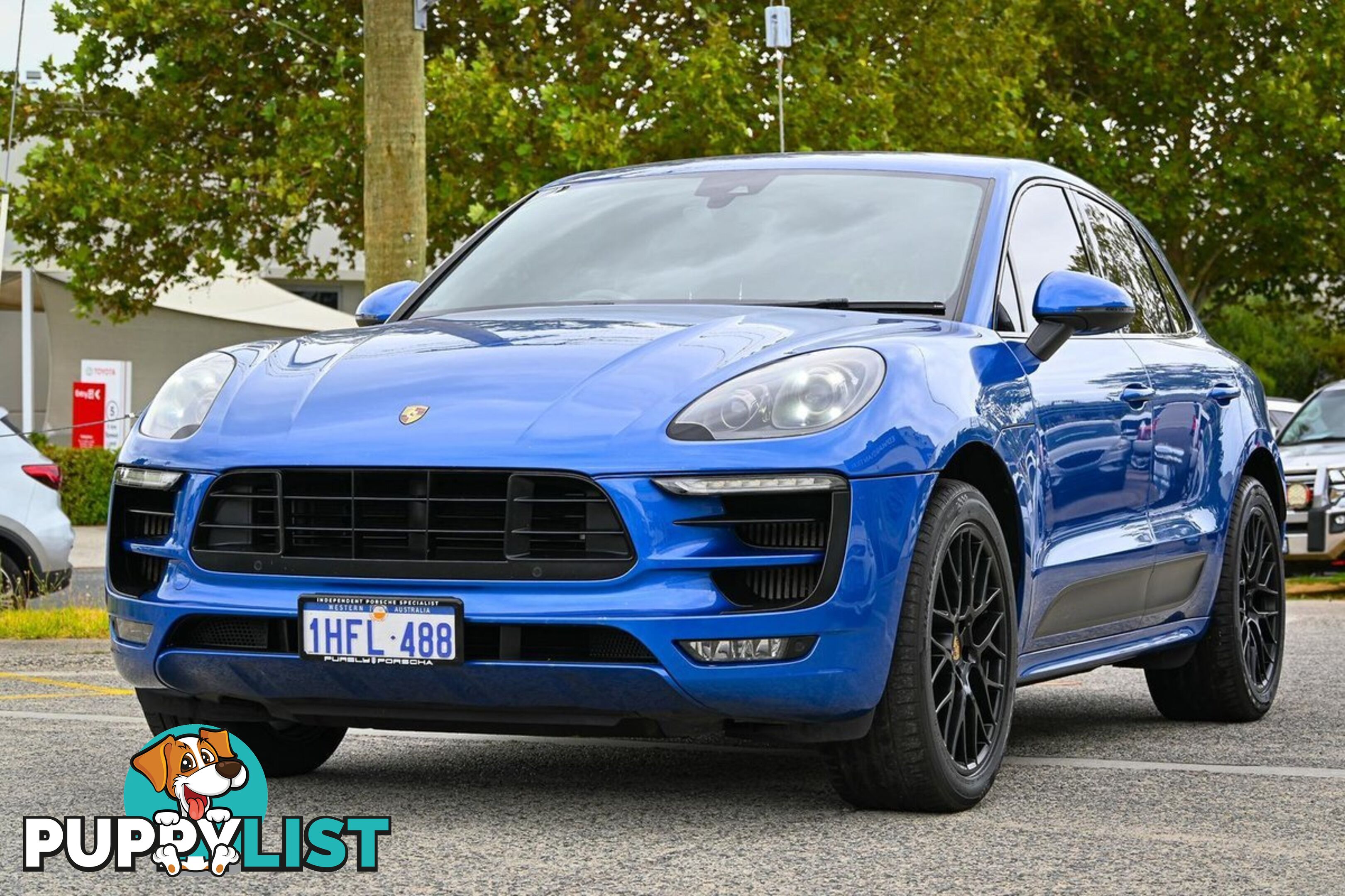 2016 PORSCHE MACAN GTS 95B-MY17-AWD SUV