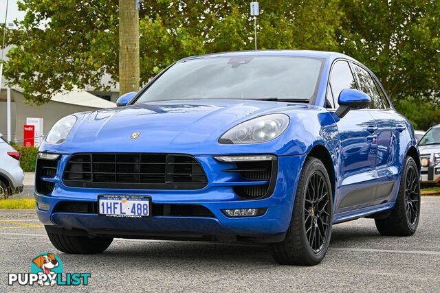 2016 PORSCHE MACAN GTS 95B-MY17-AWD SUV