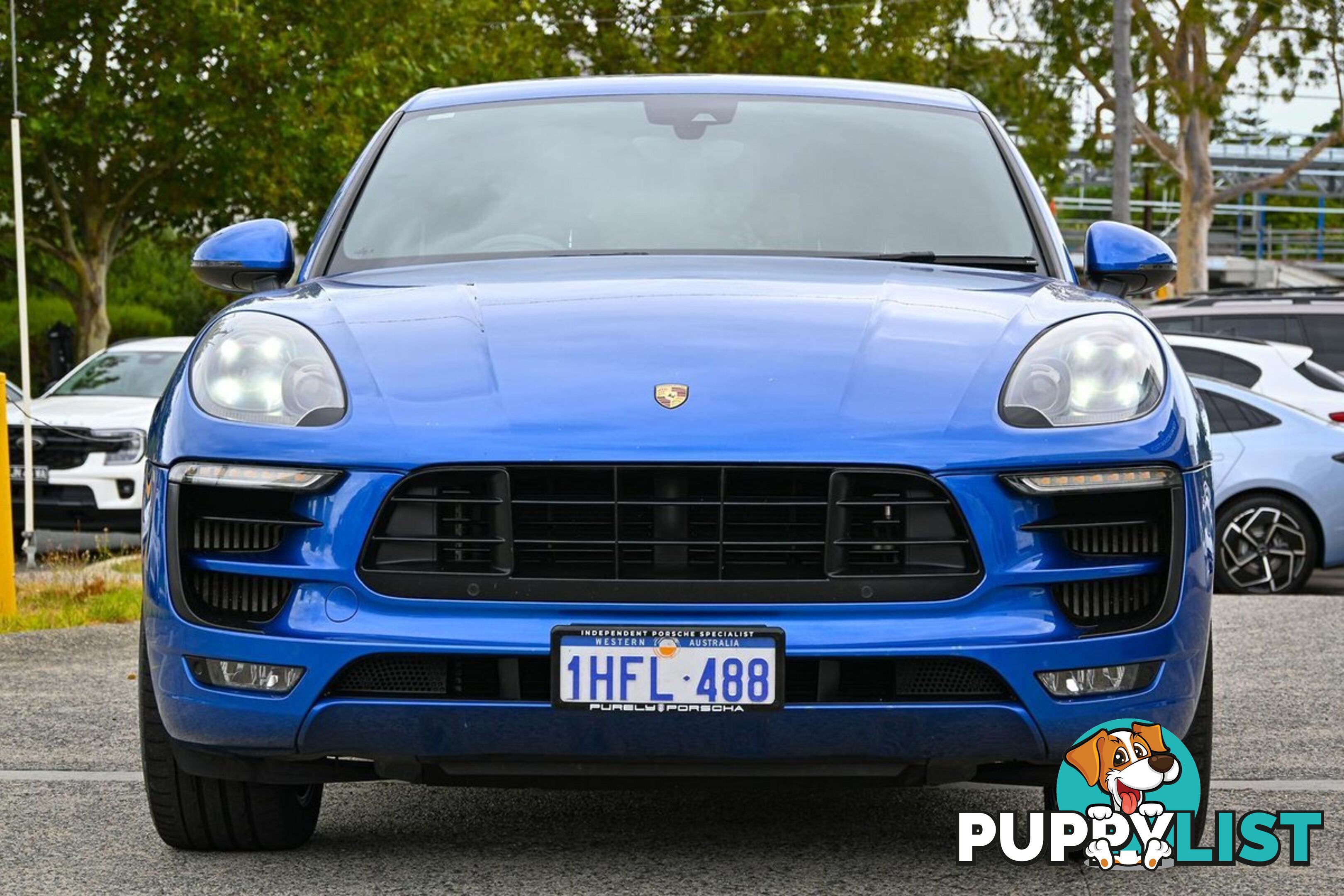 2016 PORSCHE MACAN GTS 95B-MY17-AWD SUV