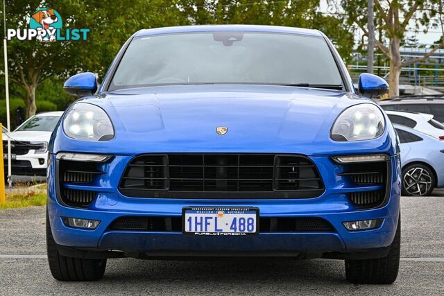 2016 PORSCHE MACAN GTS 95B-MY17-AWD SUV