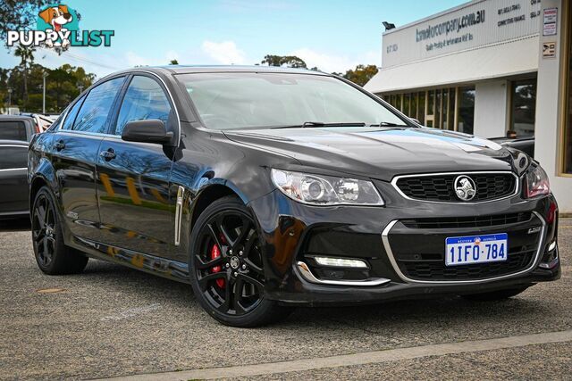 2016 HOLDEN COMMODORE SS-V-REDLINE VF-SERIES-II-MY16 SEDAN