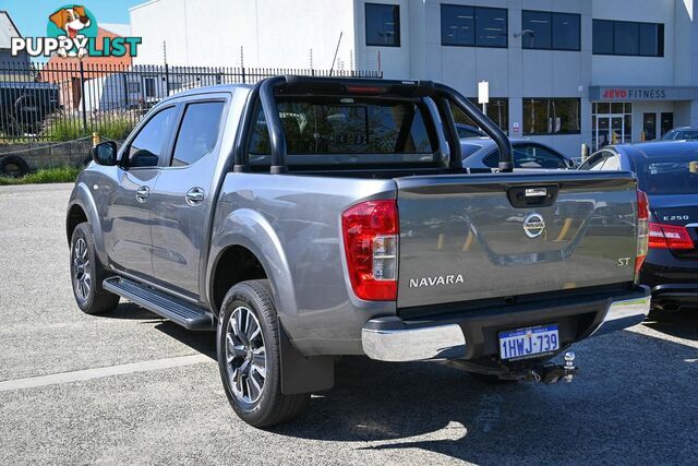 2020 NISSAN NAVARA ST D23-SERIES-4-4X4-DUAL-RANGE DUAL CAB UTILITY