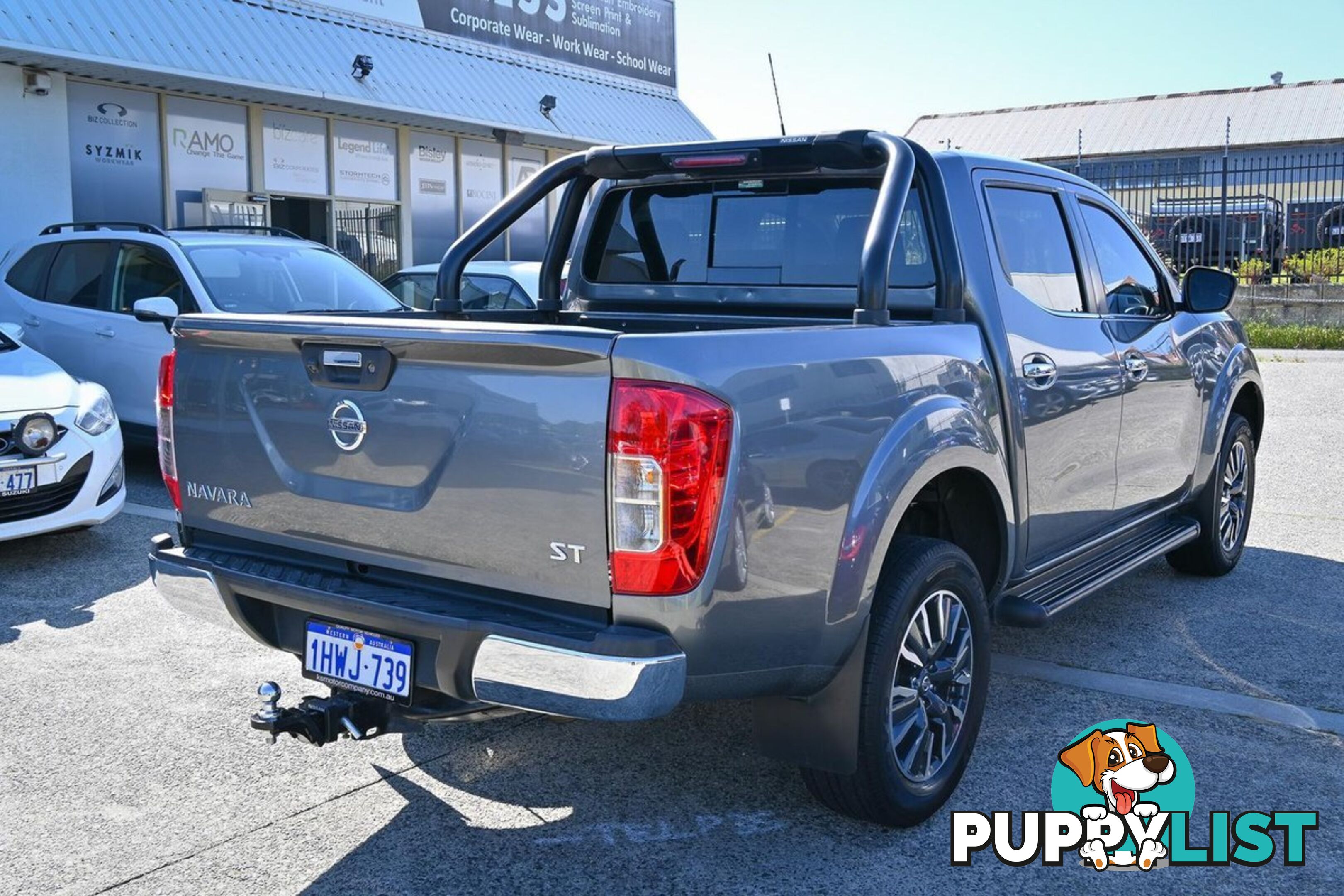 2020 NISSAN NAVARA ST D23-SERIES-4-4X4-DUAL-RANGE DUAL CAB UTILITY