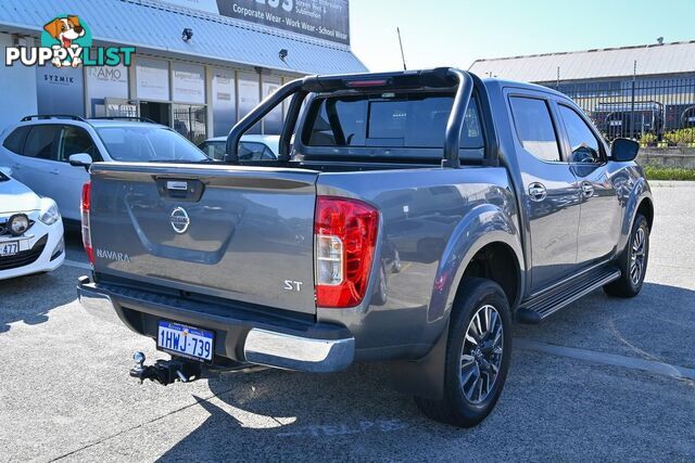 2020 NISSAN NAVARA ST D23-SERIES-4-4X4-DUAL-RANGE DUAL CAB UTILITY