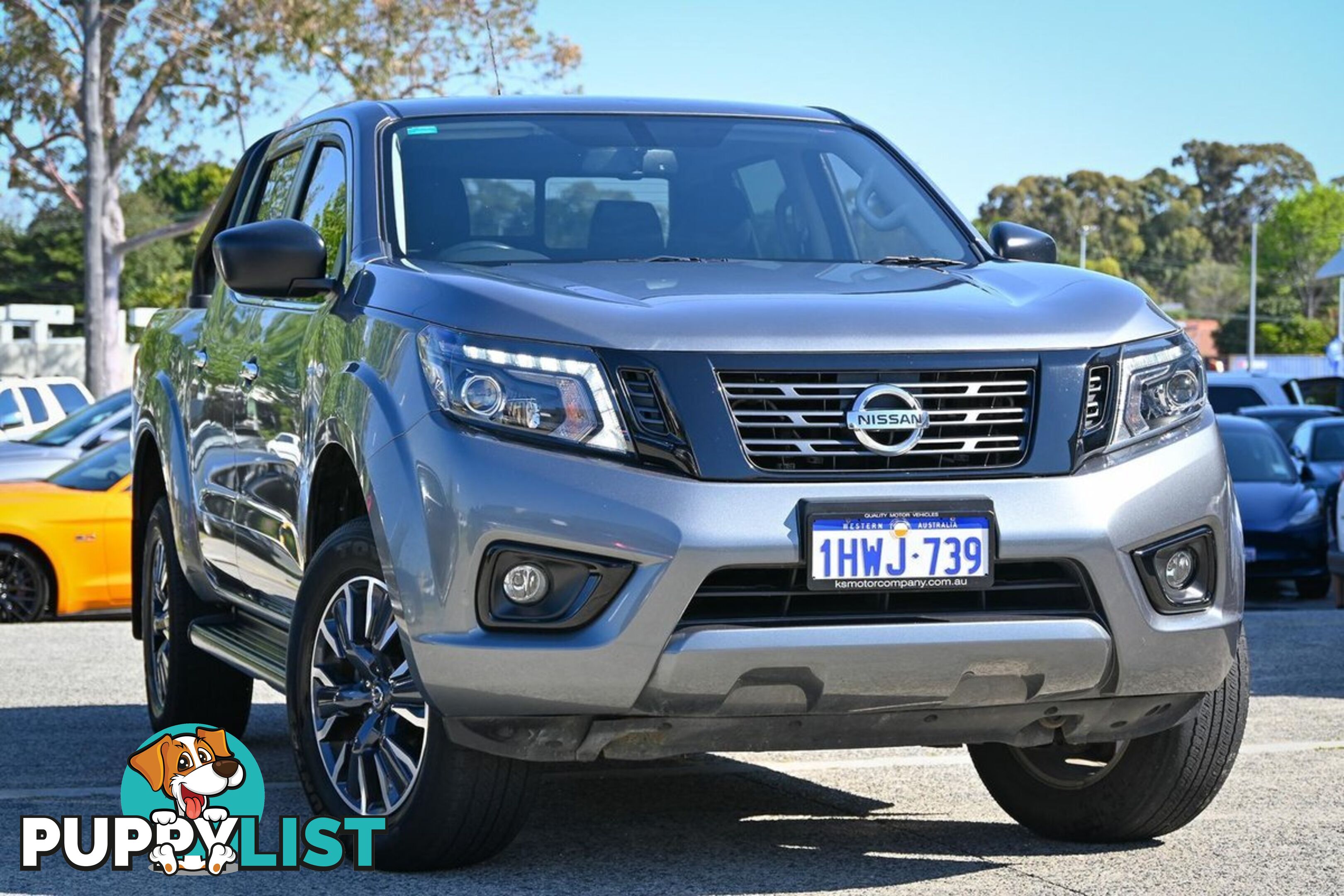 2020 NISSAN NAVARA ST D23-SERIES-4-4X4-DUAL-RANGE DUAL CAB UTILITY