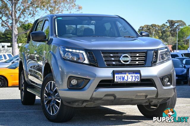 2020 NISSAN NAVARA ST D23-SERIES-4-4X4-DUAL-RANGE DUAL CAB UTILITY