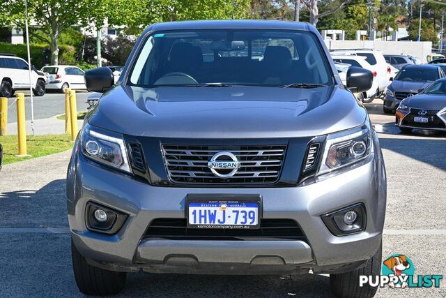 2020 NISSAN NAVARA ST D23-SERIES-4-4X4-DUAL-RANGE DUAL CAB UTILITY