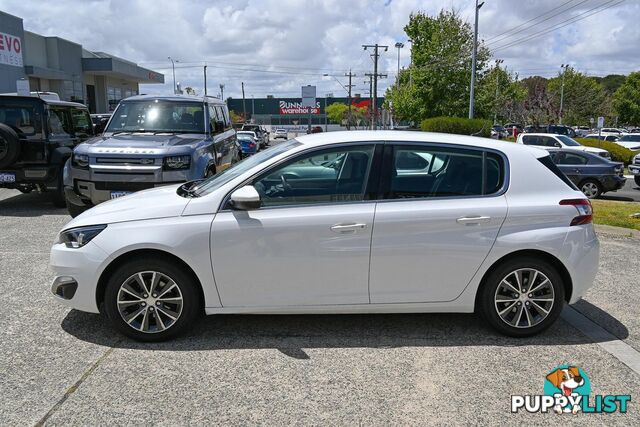 2014 PEUGEOT 308 ALLURE T9 HATCHBACK