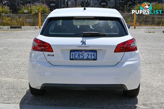 2014 PEUGEOT 308 ALLURE T9 HATCHBACK