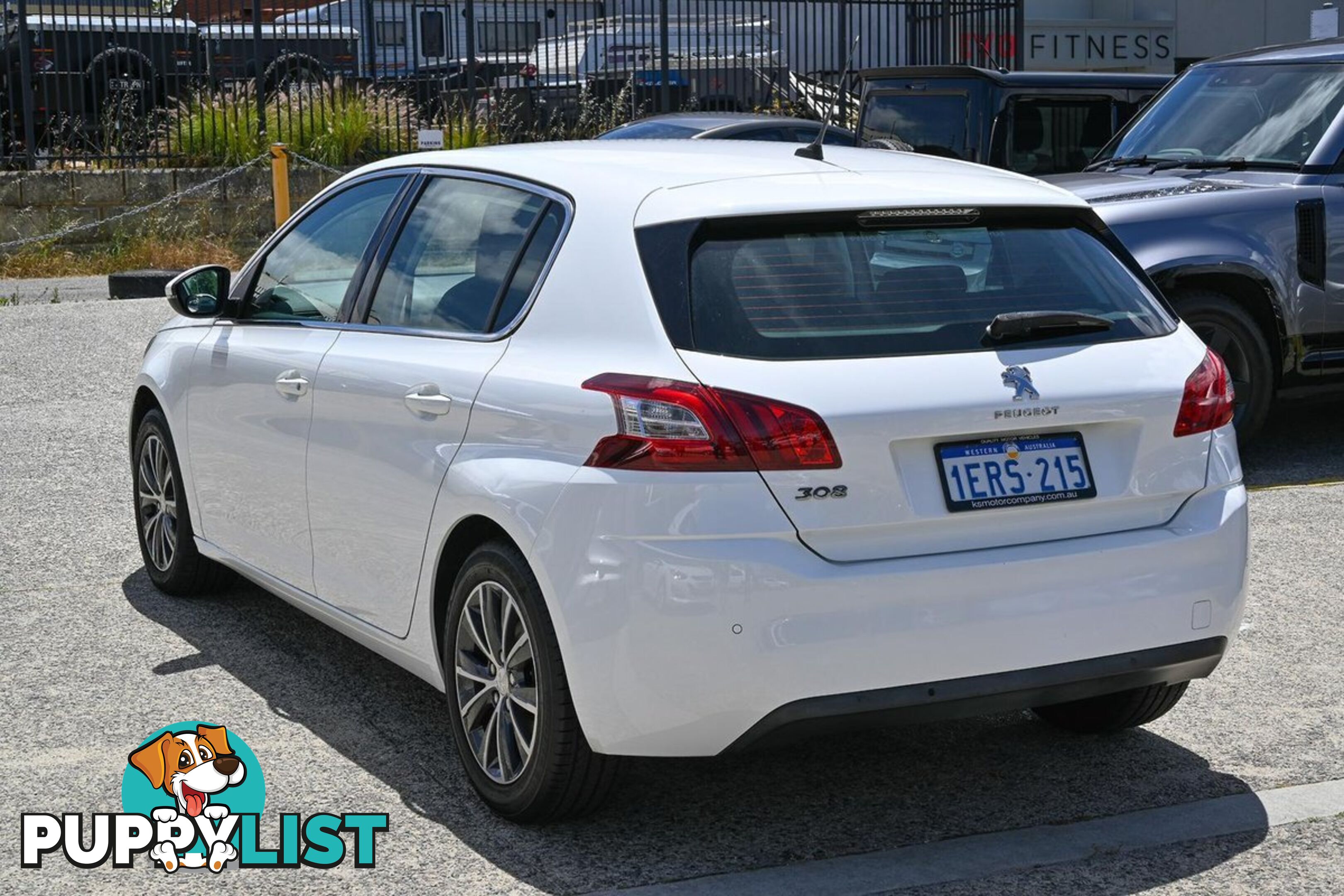 2014 PEUGEOT 308 ALLURE T9 HATCHBACK