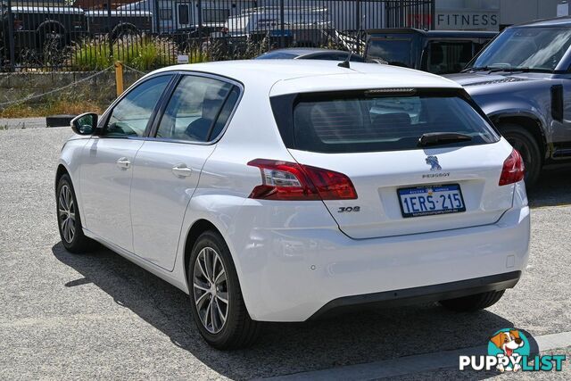 2014 PEUGEOT 308 ALLURE T9 HATCHBACK